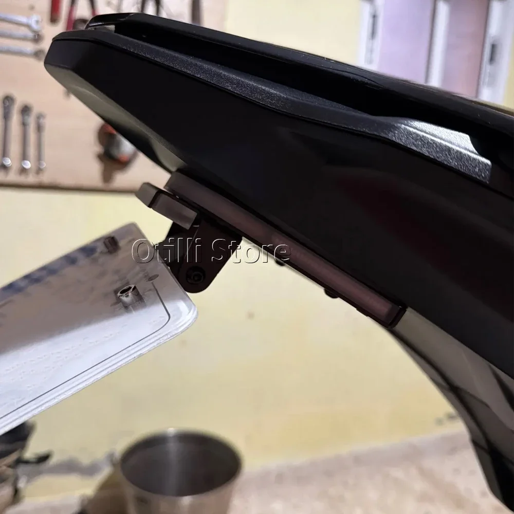 

Motorcycle Accessories For BMW S1000 RR S1000RR S 1000 RR 2020-2025 2024 2023 Tail Tidy Rear License Plate Holder With Led Light