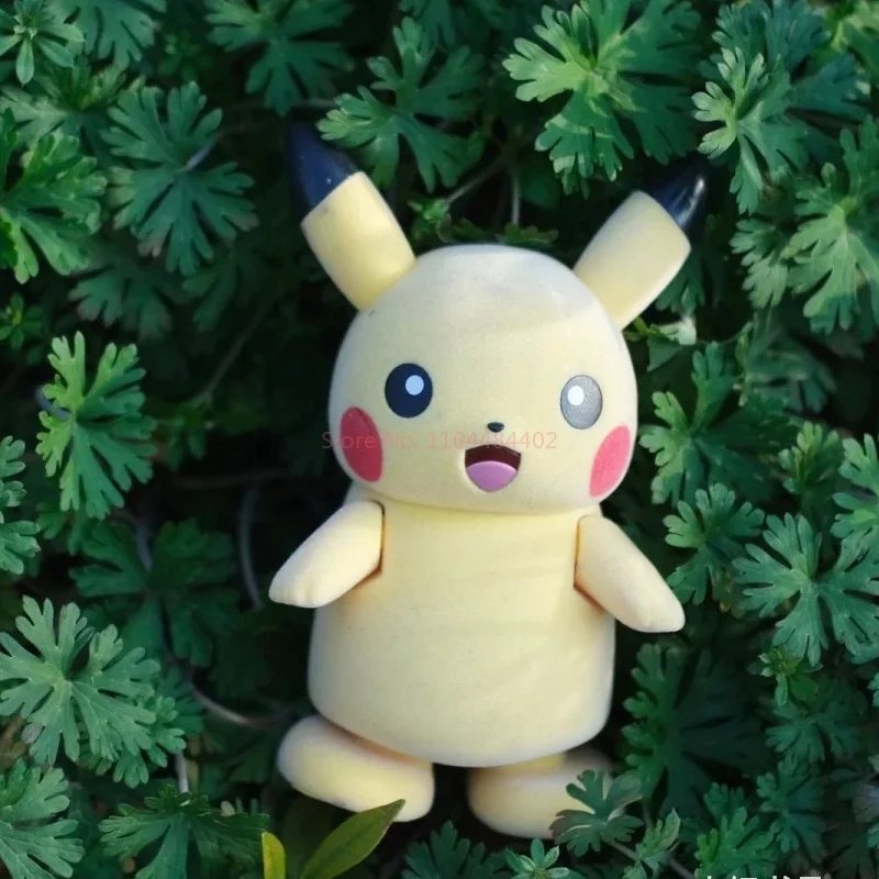 

Hot Selling 2025 Spot Genuine Pkm Little Adventure Second Round Cute Particles Cute Ornaments Fairy Eevee Model Birthday Gifts