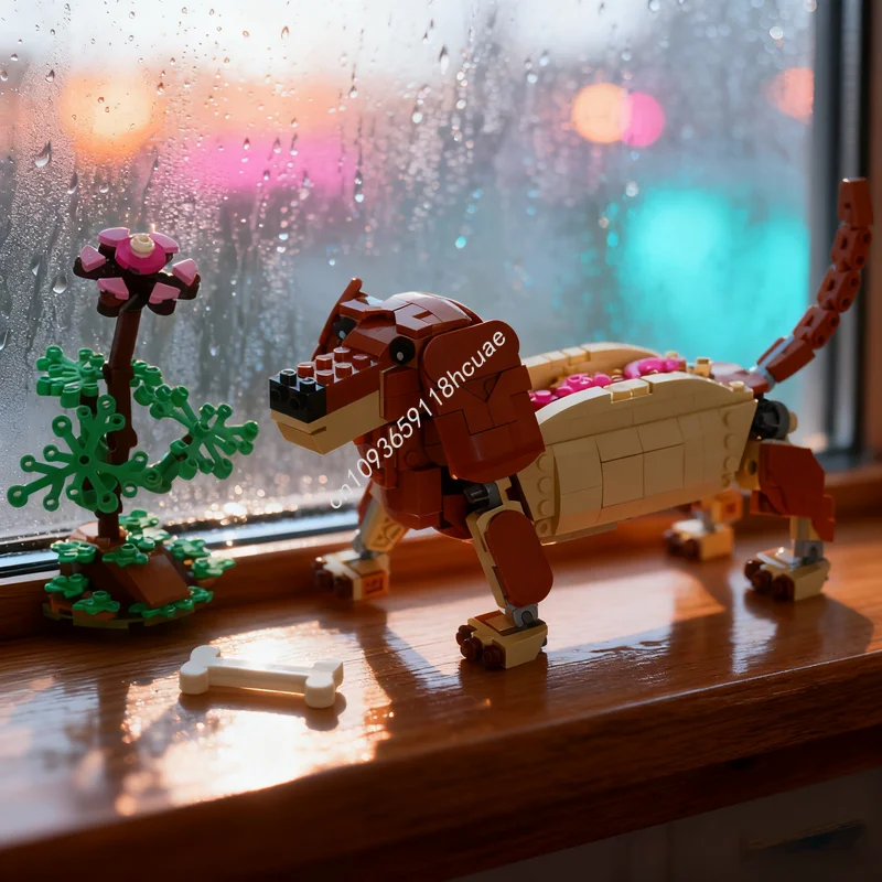 

525pcs MOC Hot Dog Creator 3 1ed Model Building Blocks Construction Assemble DIY Education Christmas Gifts Kids Toys Birthday