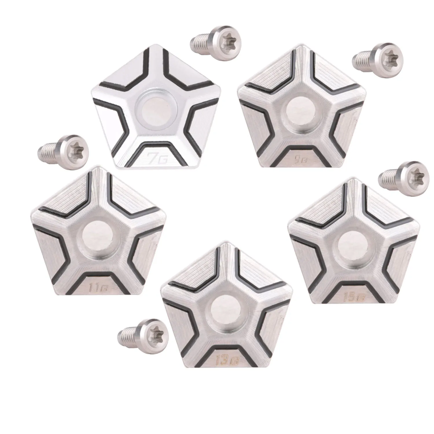 1Pc Golf Weight Scr…