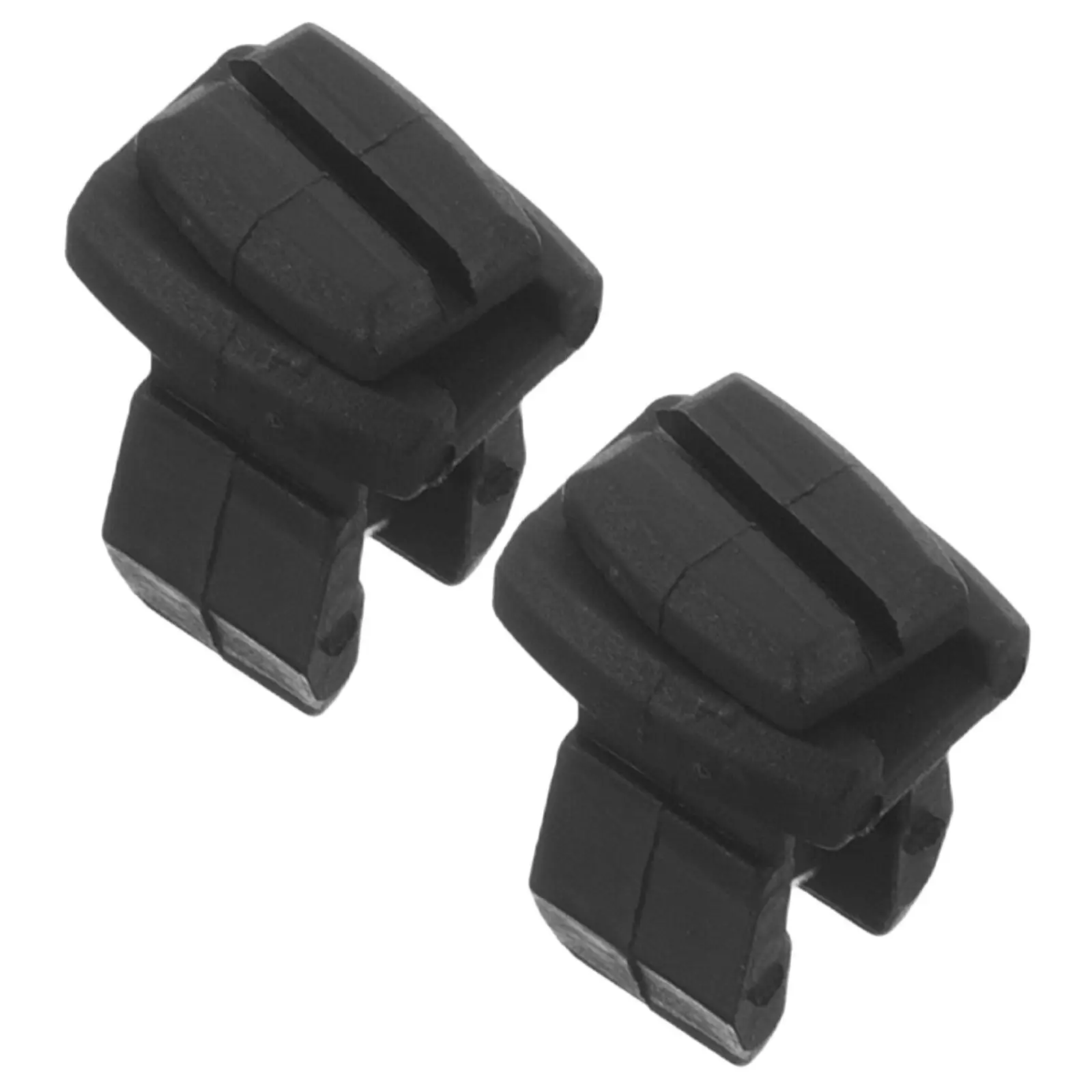 2Pcs Rv Refrigerator Vent Cover Clips Uv Resistant Lock Replacement Fastener for Camper Motorhome Travel Trailer Fridge Vent