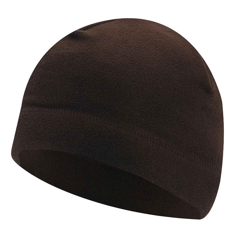 Outdoor Hiking Cycling Women Men Comfortable Beanies Cap Winter Keep Warm Windproof Thin Fleece Hat Unisex