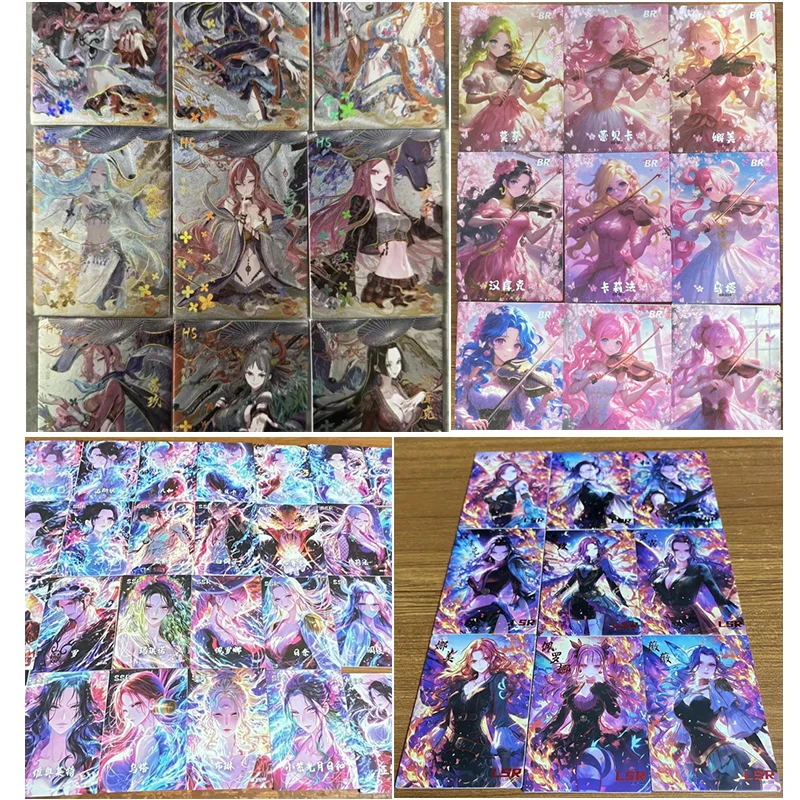 

Коллекционные карточки Anime ONE PIECE UR DR LSR: Нико Робин, Ямато, Нефертари Д. Виви. Подарки на Рождество и день рождения, детские игрушки.