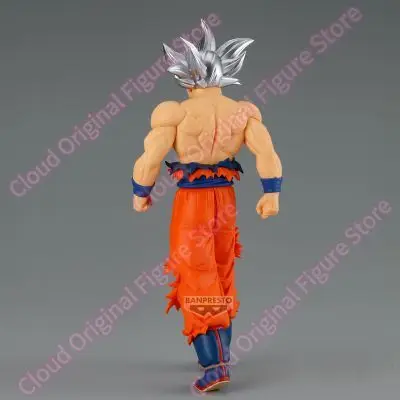 In Magazzino 100% Originale Banpresto SOLID EDGE LEGGERE Dragon Ball Super Son Goku Anime Figure Da Collezione Modello Giocattoli