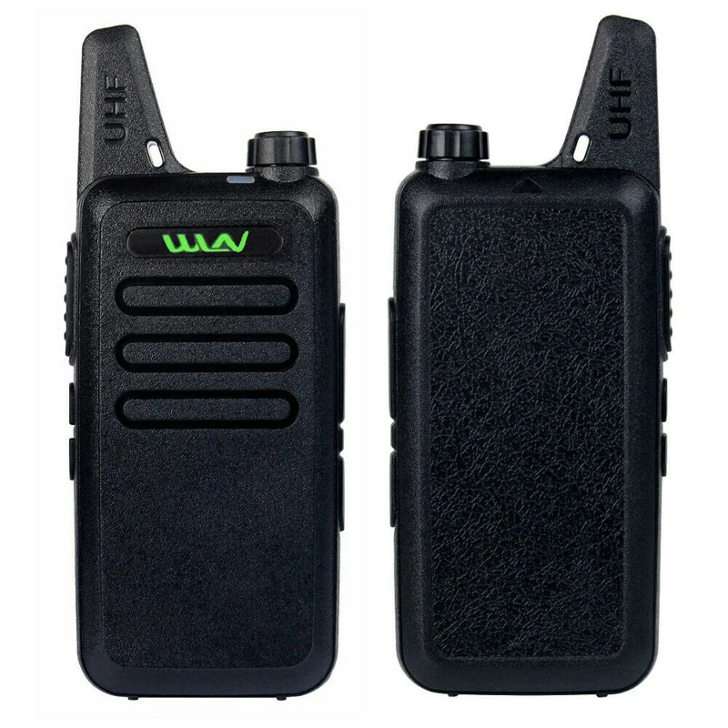 Wln KD-C1 mini tragbares radio uhf 400-520mhz 5w walkie talkie 16 kanal uhf transceiver kdc1 walkie talkie