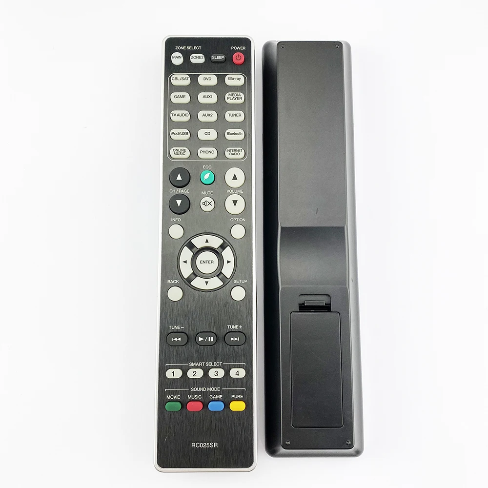 Original Remote Control RC025SR RC035SR for MARANTZ Audio Amplifier Remote Control SR6010 SR6009 SR6011 NR1710 NR1711 SR-6012