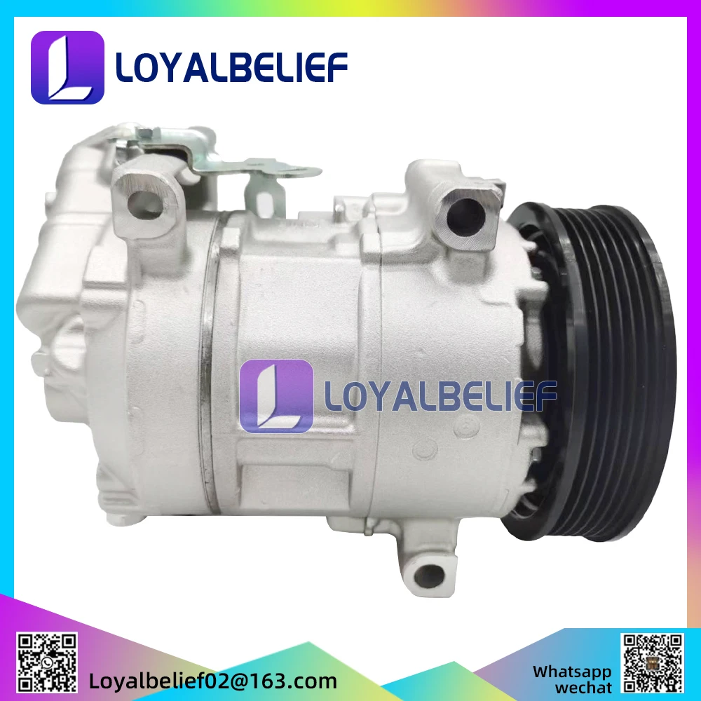 

6SEL16C AC Compressor For PEUGEOT CITROEN OPEL 1613563680 1617294480 1633565880 9806029580 9823097580 447150-8201 447250-3660