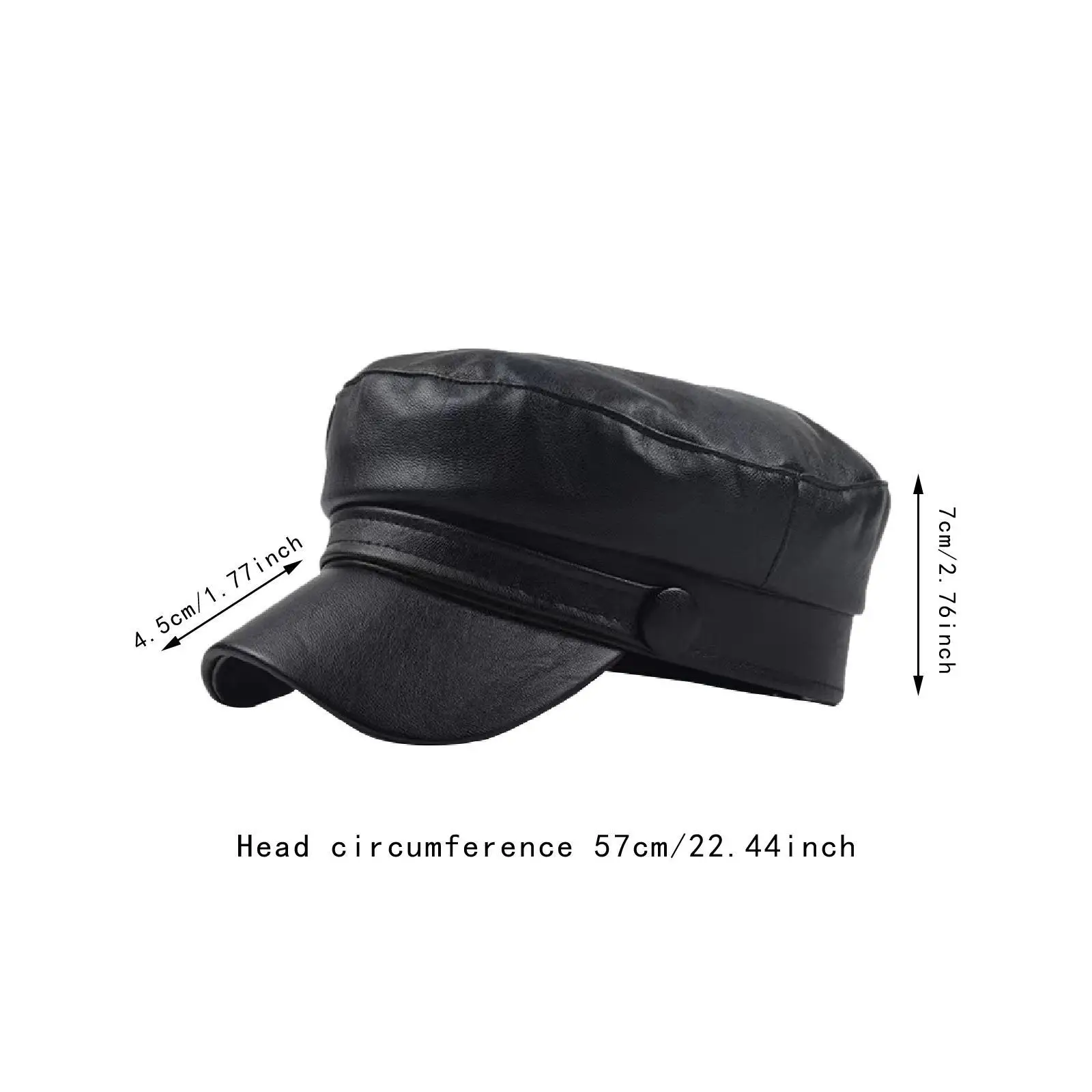 قبعة موزع الصحف النسائية الخارجية مع نمط كمان لمغامرات السفر