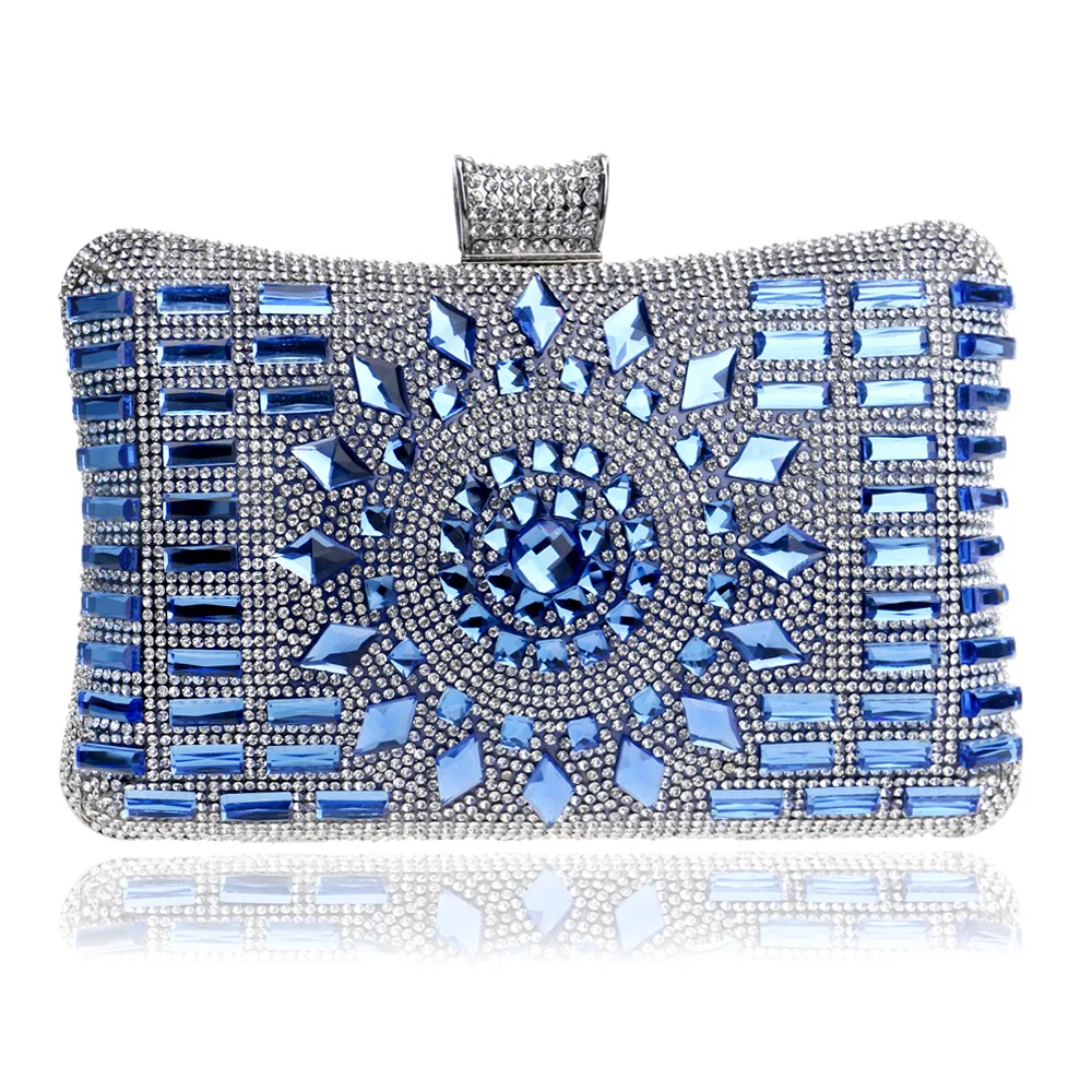 Women Evening Bag Diamonds Purse Handbags Chain Shoulder Wedding Party Acrylic Evening Clutches bags Messenger Bag Christmas