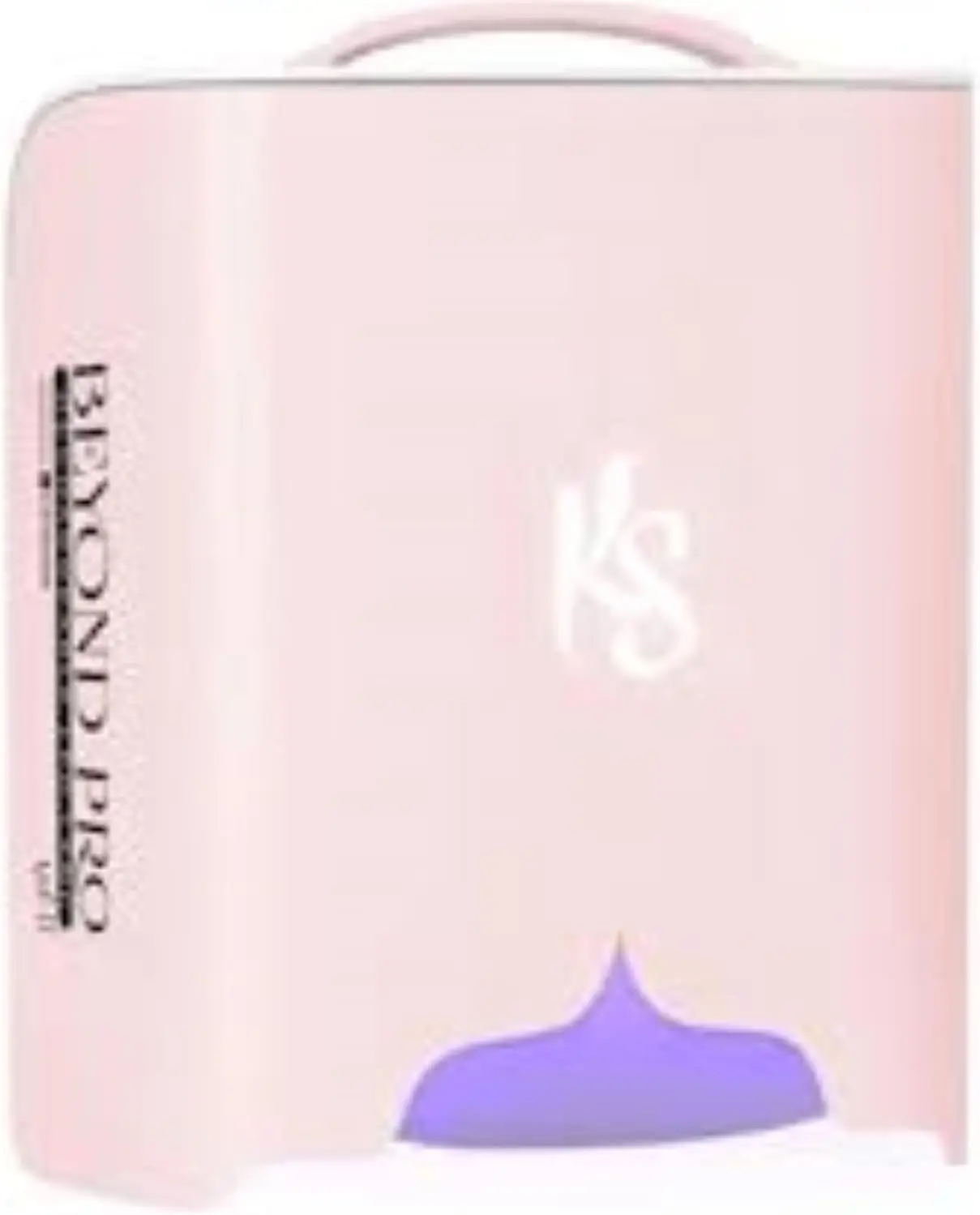 

Cordless Rechargeable UV LED Nail Lamp for Gel Polish - Pink Portable Dryer Flash Cure Light