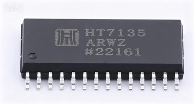 The HT7135A and TLC7135A converters are manufactured using HTCsemiInstruments' high-efficiency CMOS technology. These 4½-bit dua