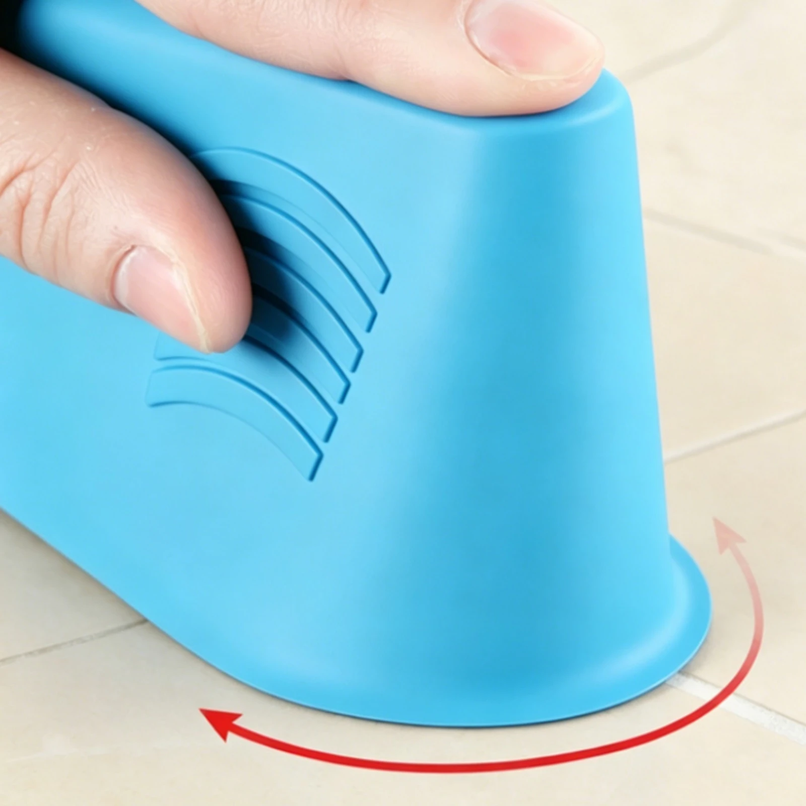 Silicone Grout Finishing Tool Embossed Grip Grout Finishing Tool Caulking Finisher Matte Even