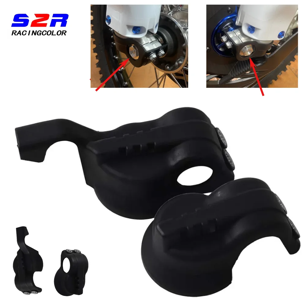 

For KTM 125 - 450 XC XCF SX SXF 2015 125 - 500 XC XCF XCW SXF EXC EXCF TPi 6D Motorcycle Lower Fork Shoe Guard Protector Cover