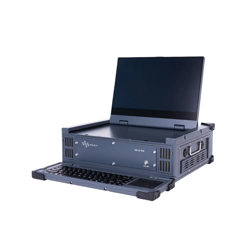 4 TX/RX Channels, RF 1 MHz-7.2 GHz, 400 MHz BW Each, 1 × QSFP+, USB 3.0 USRP Integrated Software Defined Radio Device