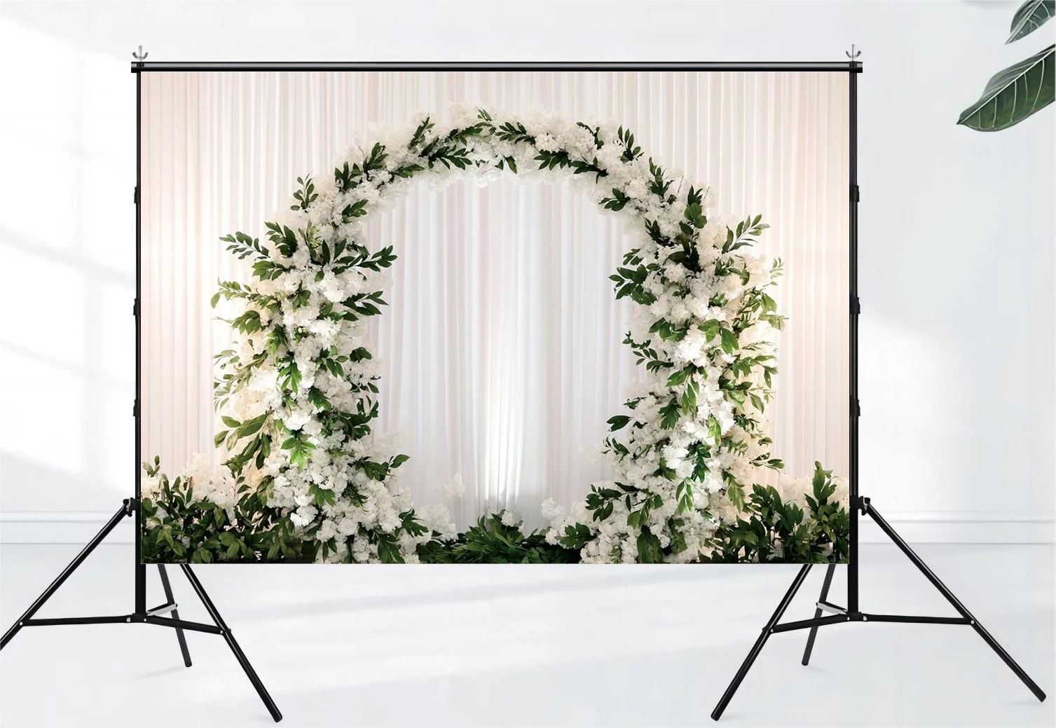 Wedding Background Cradle Ceremony Proposal Flower Bride Shower Beautiful Flowers Wedding Wreath Ladies Photography Background