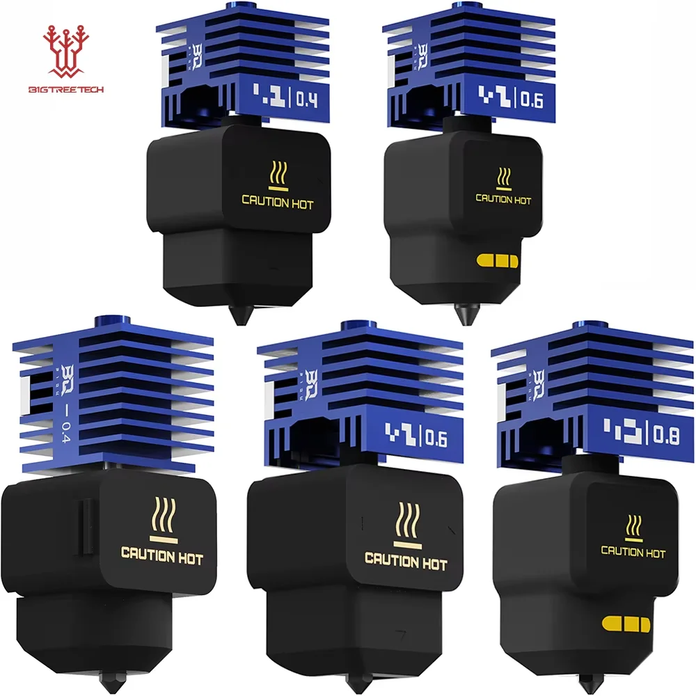 �y�Z�[�����zBIGTREETECH �p���_�W���[�T�[�z�b�g�G���h�W������ 0.4/0.6/0.8 �~�����[�g���d���|�m�Y�� BambuLab X2D H2D H2C H2S P2S A1 A1mini �p