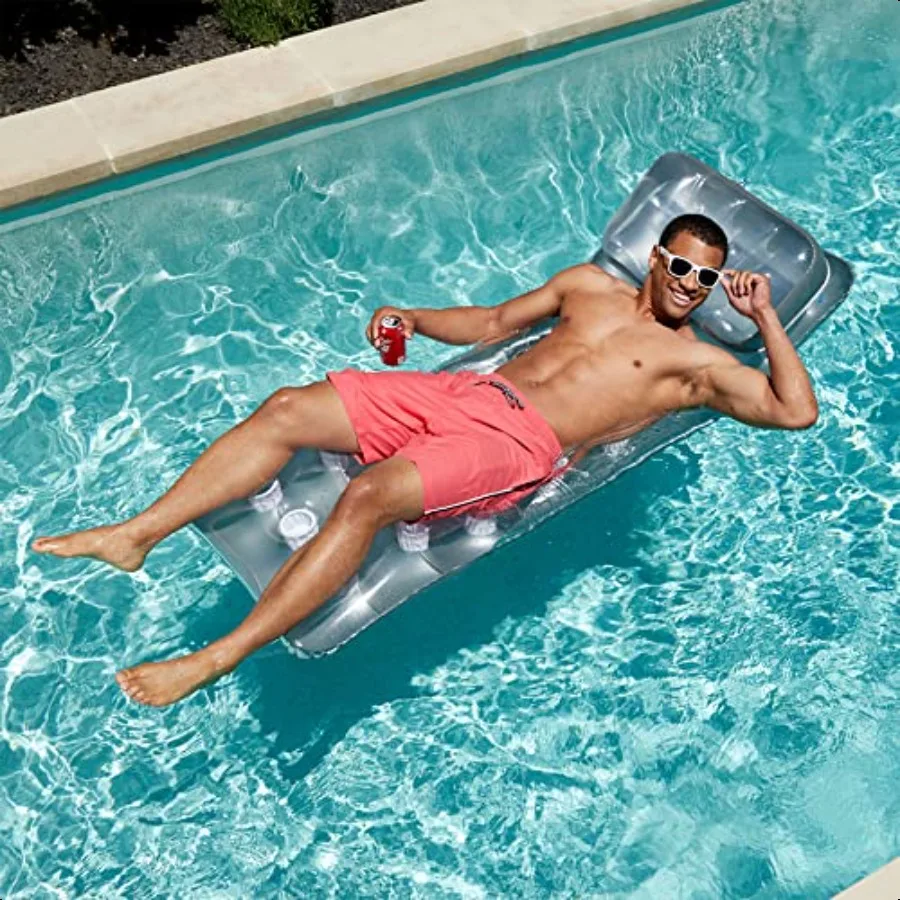 58894EP 18Pocket Suntanner Lounge 74x28