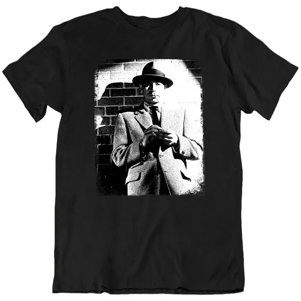 Dragnet, 50-60's Jack Ben Detectives Movies TV series Funny T Shirt Tee Gift New