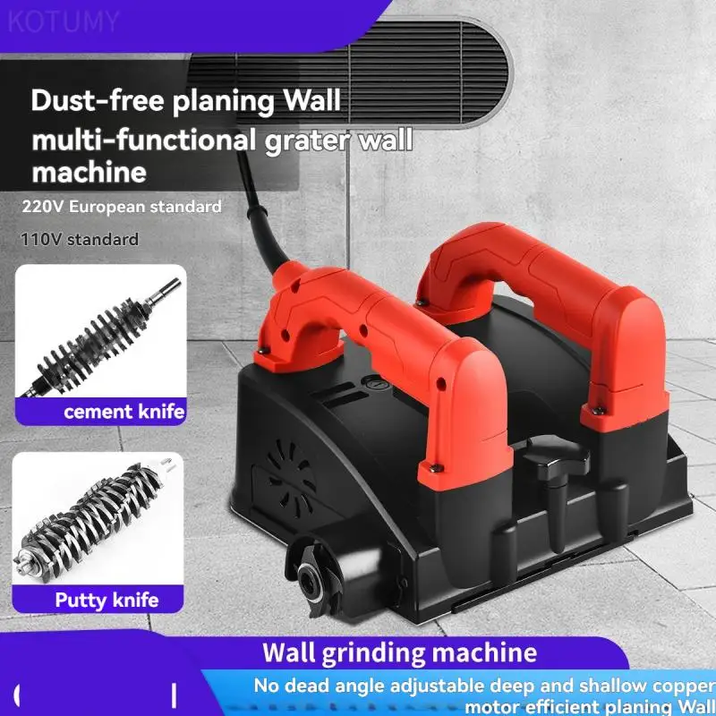 Handheld Electric Wall Scraper for Peeling Putty, Old Paint and Wall Skin, Wall Refurbishment Tool