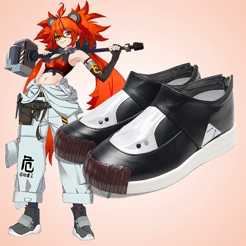 

Game Zenless Zone Zero Koleda Belobog Cosplay Shoes Boots Halloween Accessorie Customized