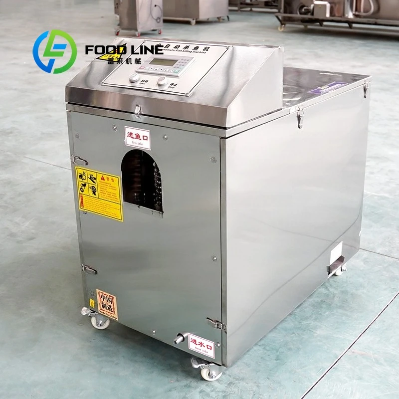Automatische elektrische kleine visdodende machine Tilapia Fish Killer Machine voor fabriek
