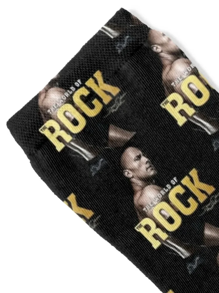 dwayne johnson Socks hockey tennis Socks For Girls Men's