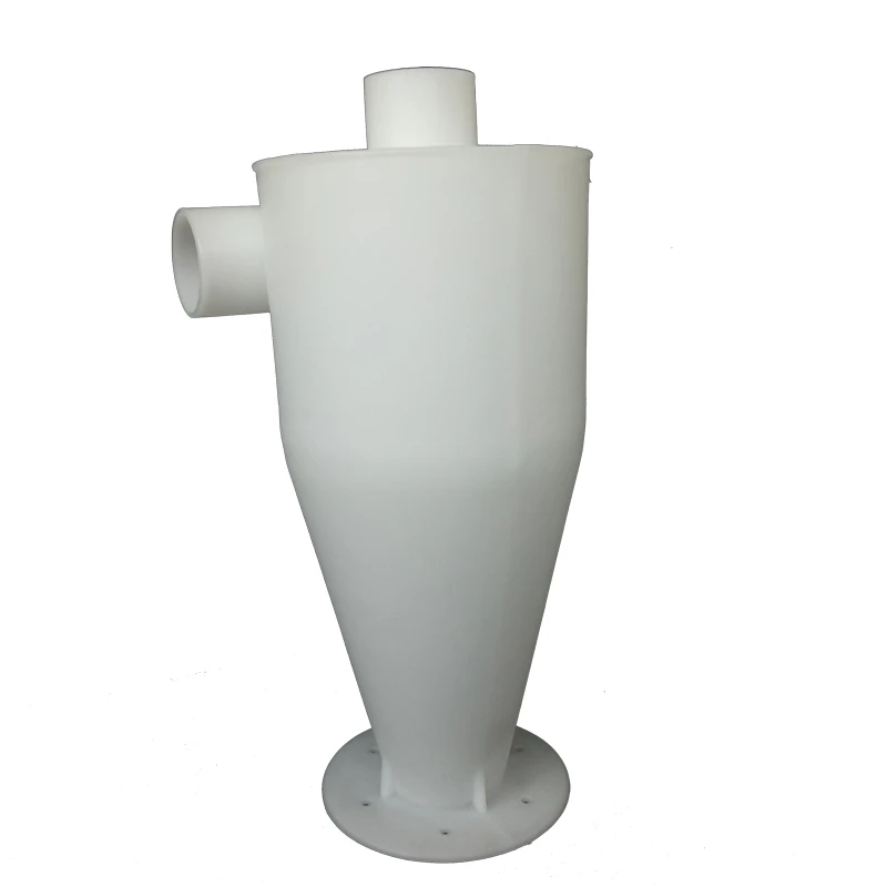 Woodworking Dust Collector Large Internal Spiral Accelerated Cyclone Separator  Vacuum Collector