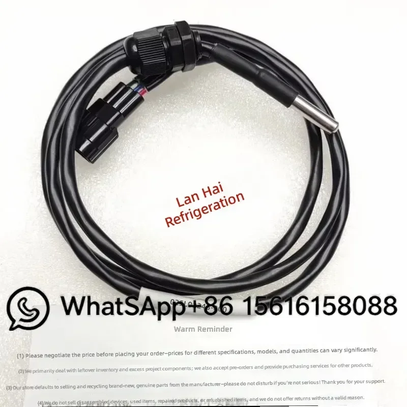 Temperature Sensor Water Temperature Probe Central Air Conditioning Accessories for 025L02246-000 and 025L01952-000