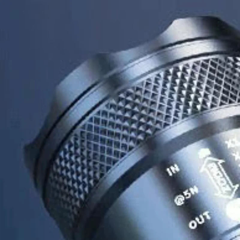 Ultra Strong Light Can Charge Mobile Phone Flashlight Outdoor Patrol Focusing Zoom Waterproof Strong Endurance Flashlight