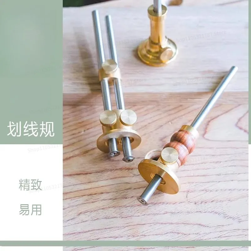 For Double-rod Scribing  Fine, Art Musical Instrument Model Tenon Measurement
