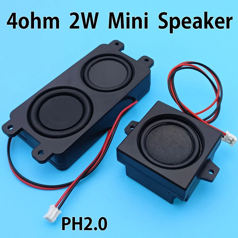 4Ω Mini Speaker 4Ohm 2W Cavity Speaker Parts with PH2.0 Full Range Cavity Horn Small Speaker for TV Set Advertisement