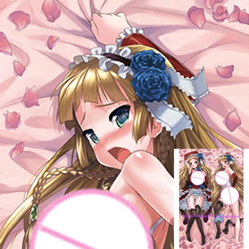 

Anime Pillow Cover Dakimakura Beauty With Giant Breasts Double-Sided Life-Size Pillows Adult Bedding
