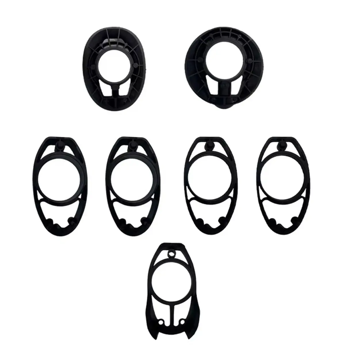 ABST For SL8 Handlebar Washer Split Spacer Kits Road Bike Handlebar Adapter Spacers Bike Accessories