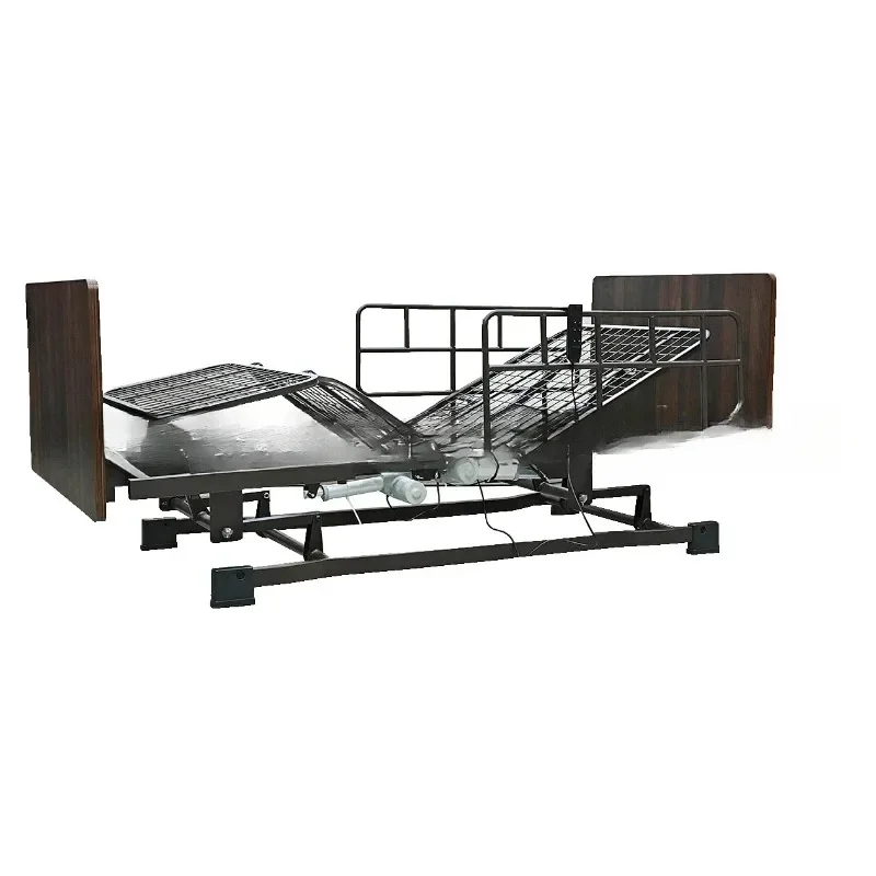 Home care bed, electric function, back lift, leg lift