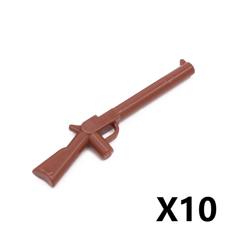 MOC Mittelalterliche Militärwaffen Bausteine Teile Burg Ritter Soldat Schwert Bogen Armbrust Helm Speer Modell Ziegel Junge Spielzeug