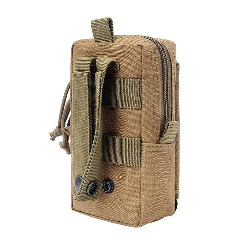 ‌Backpack Attachment Pack Tactical EDC Waist Pack Molle Phone Pouch Organizer Military Hip Bag for Cycling Hiking Outdoor Carry