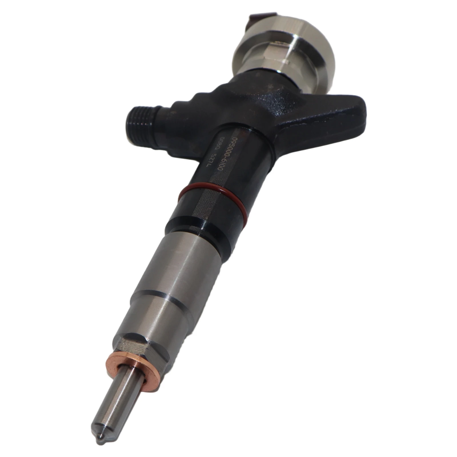 6PCS Fuel injector 095000-6100 0950006100 For Isuzu 3.0L 4JJ1 Engine