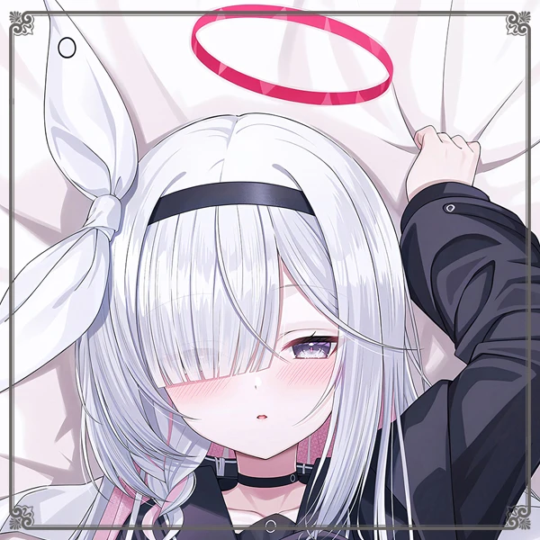 

Blue Dakimakura Archive Plana Pillowcase Anime Taimanin Hing Body Male Female Otaku Fullbody Pillow Cover Case