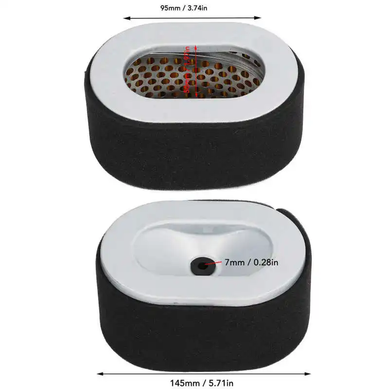 فلتر منظف مولد مقاوم للاهتراء ، فلتر بديل دقيق ، 186F 188F 192F ، فلتر 5-8 كيلو وات #5