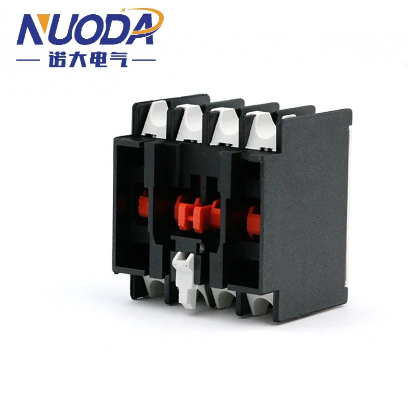 The Auxiliary Contact for F4-22 F4-11 LA1-DN22 LA1-DN11 Contactor Block AuxiliaryLC1-D AC Contactor 4 Poles 220v 2NO+2NC