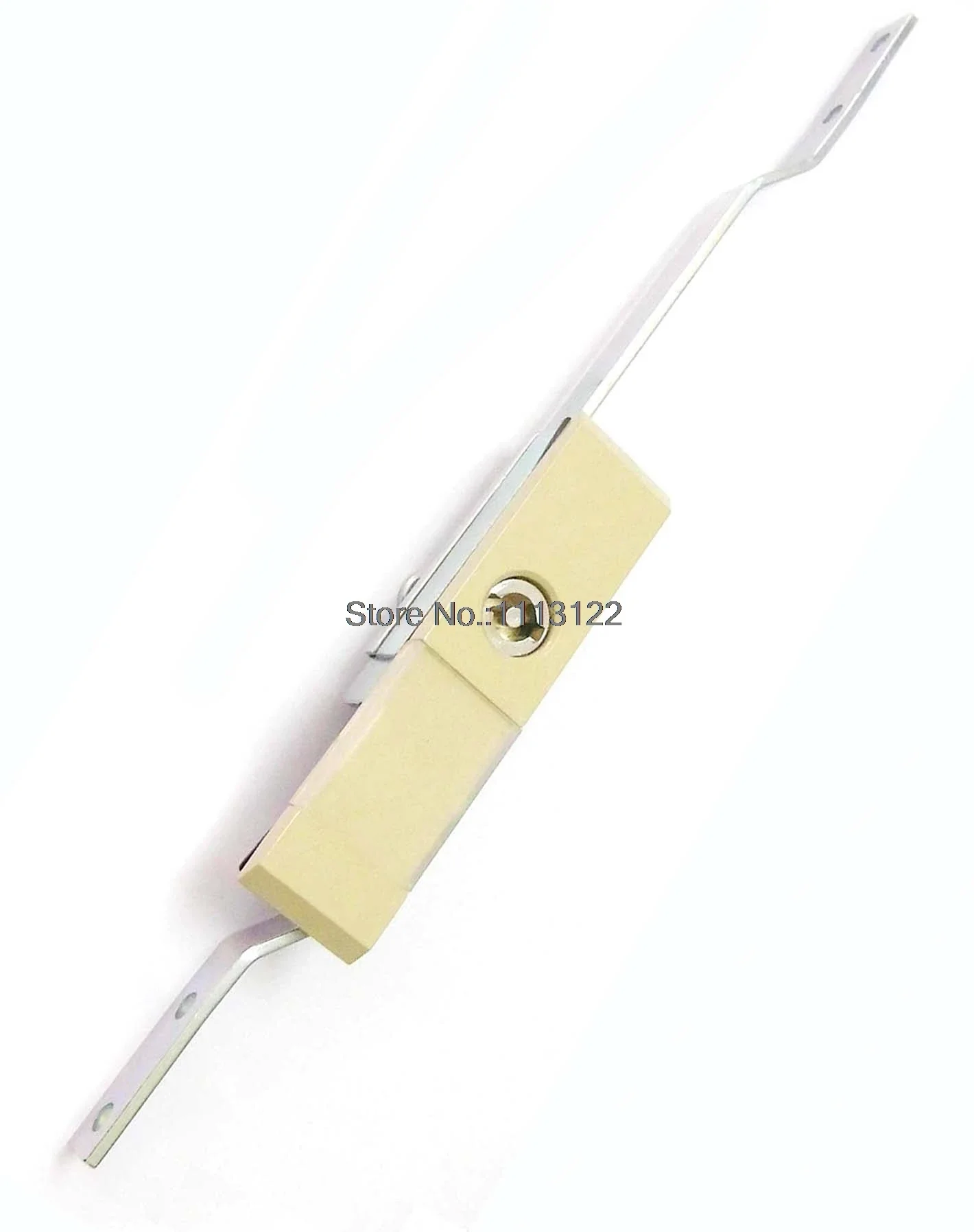 MS821 Three-point Cabinet lock Electrical Equipment Distribution Cabinet Locks Control Cabinet  Lock with connecting rod 1 PC