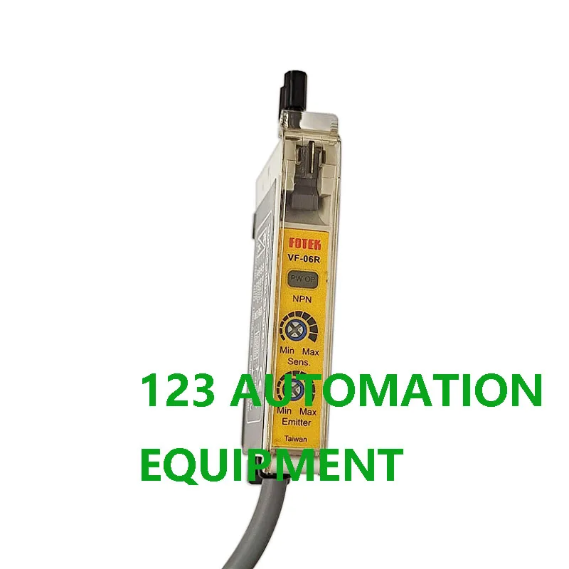 Authentic New FOTEK FF-03R FF-06R MF-06R VF-06R Photoelectric Switch Sensor Fiber Optic Amplifier