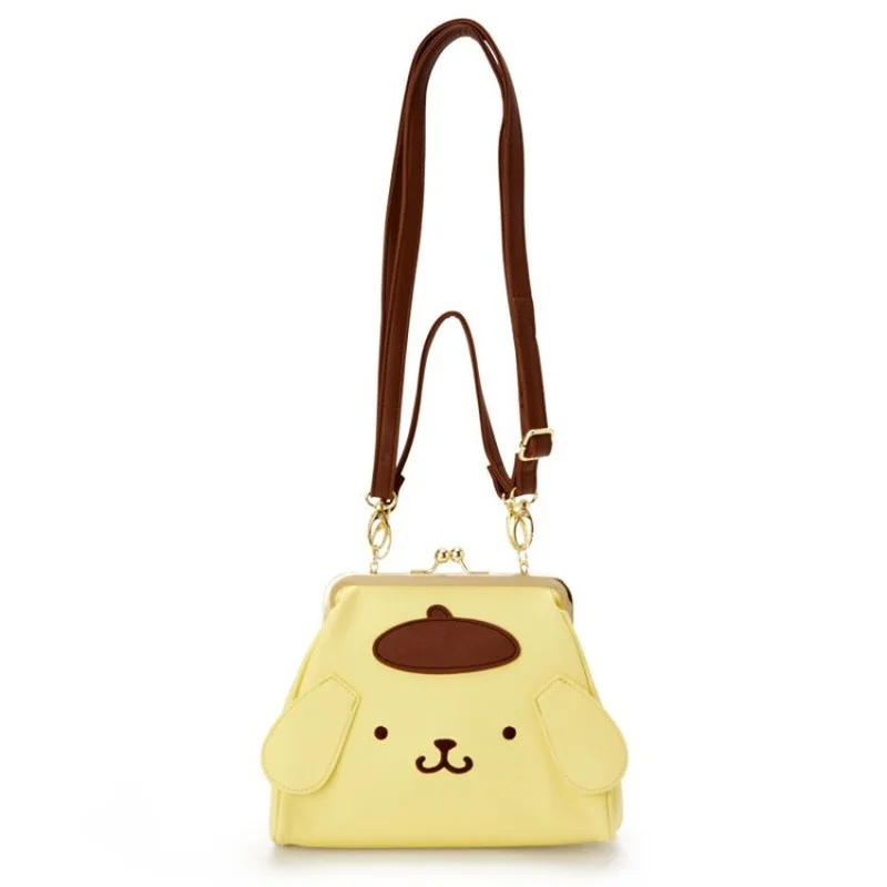 Hello Kitty Shoulder Bag Cute Cartoon Purses and Handbags Crossbody Bags for Women Sanrio Fashionable Purses Leather Tote Bags