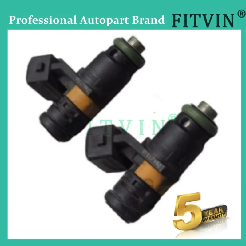 New 2PCS Fuel Injectors for Ducati Monster 659 696 795 796 797 1100 Scrambler Hypermotard 796 1100 28040231A