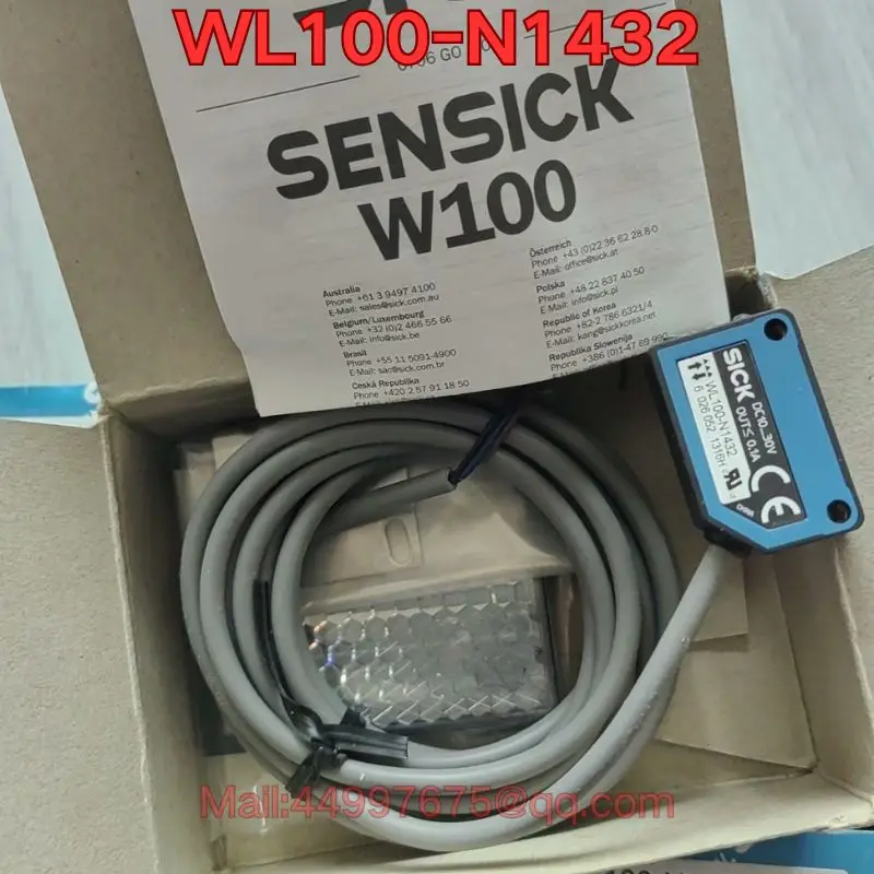 

Новый датчик WL100-N1432: актуальные цены на 2026 год