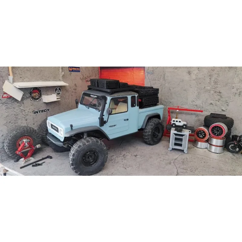 RC Crawler Mod Accessories Custom Full Exterior Styling Kit For VP VS4‑10 Modification Hobby Decorative Exquisite Accessory
