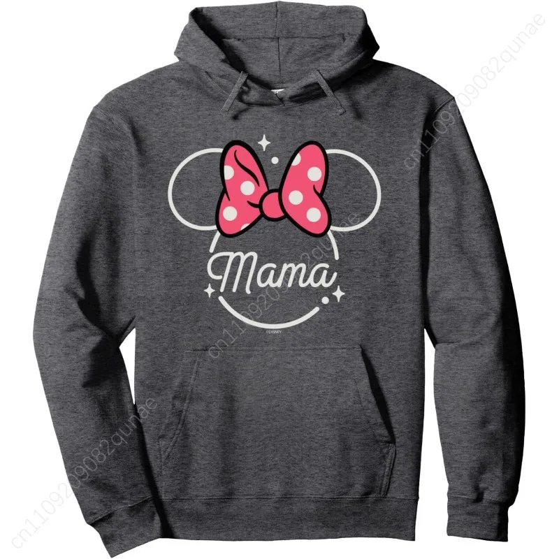 Disney Minnie Mouse Mama Head Icon Magic Muttertag Pullover Hoodie