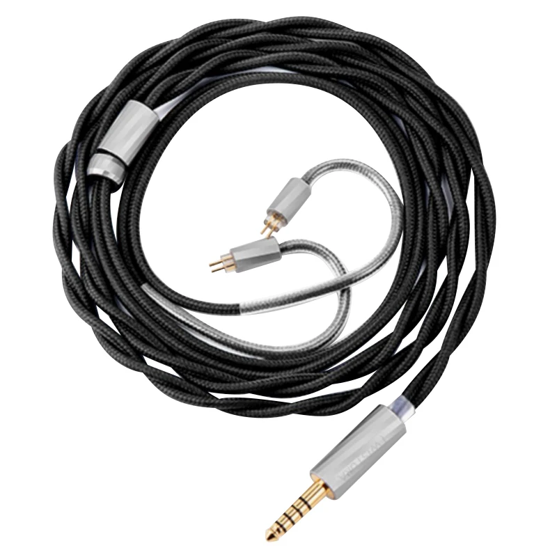 

TWISTURA Rhyming Dust High-Performance Audio Silver-Plated, Pure & OFC Hybrid Coax Earphone Cable
