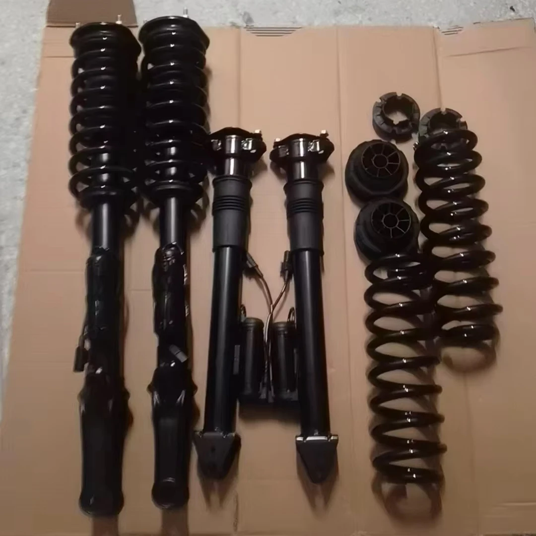Full Set Auto Parts Coilover Spring Shock For Mercedes W164 X164 With EDC 1643200130 1643200131