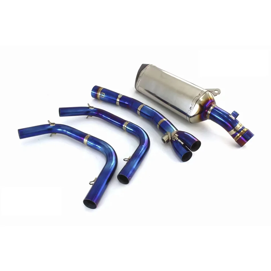 

The high performance modified total exhaust system is Kawasaki 400 exhaust system